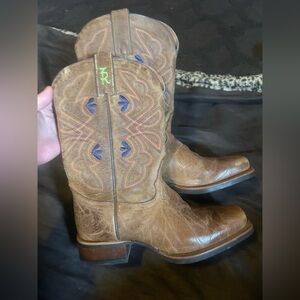 Tony Lama cowboy boots